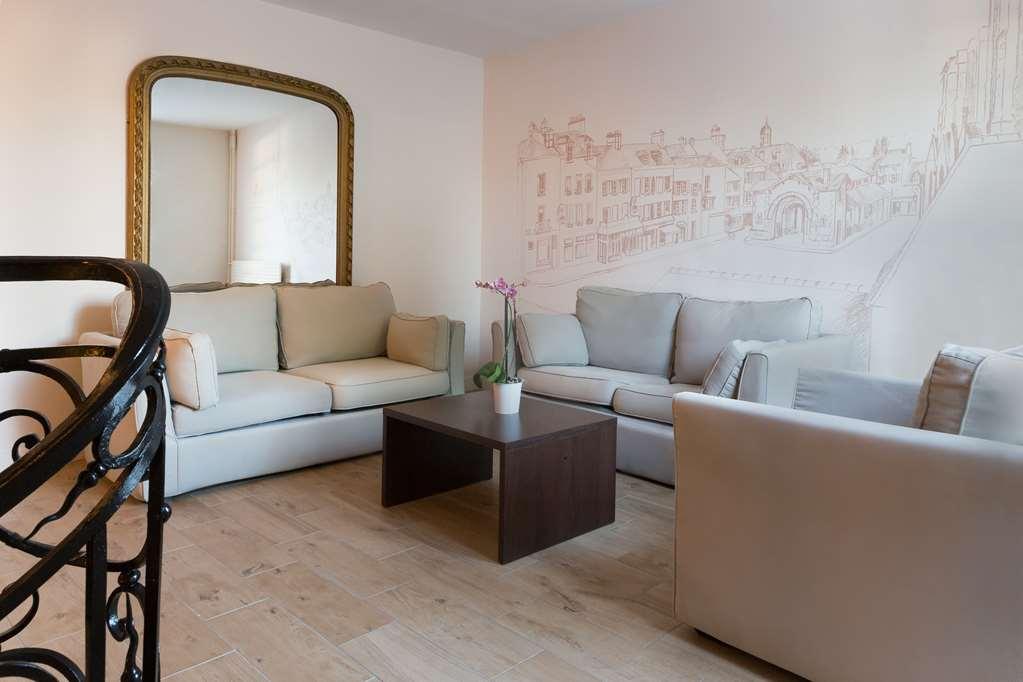 Best Western Blanche De Castille Dourdan Nội địa bức ảnh