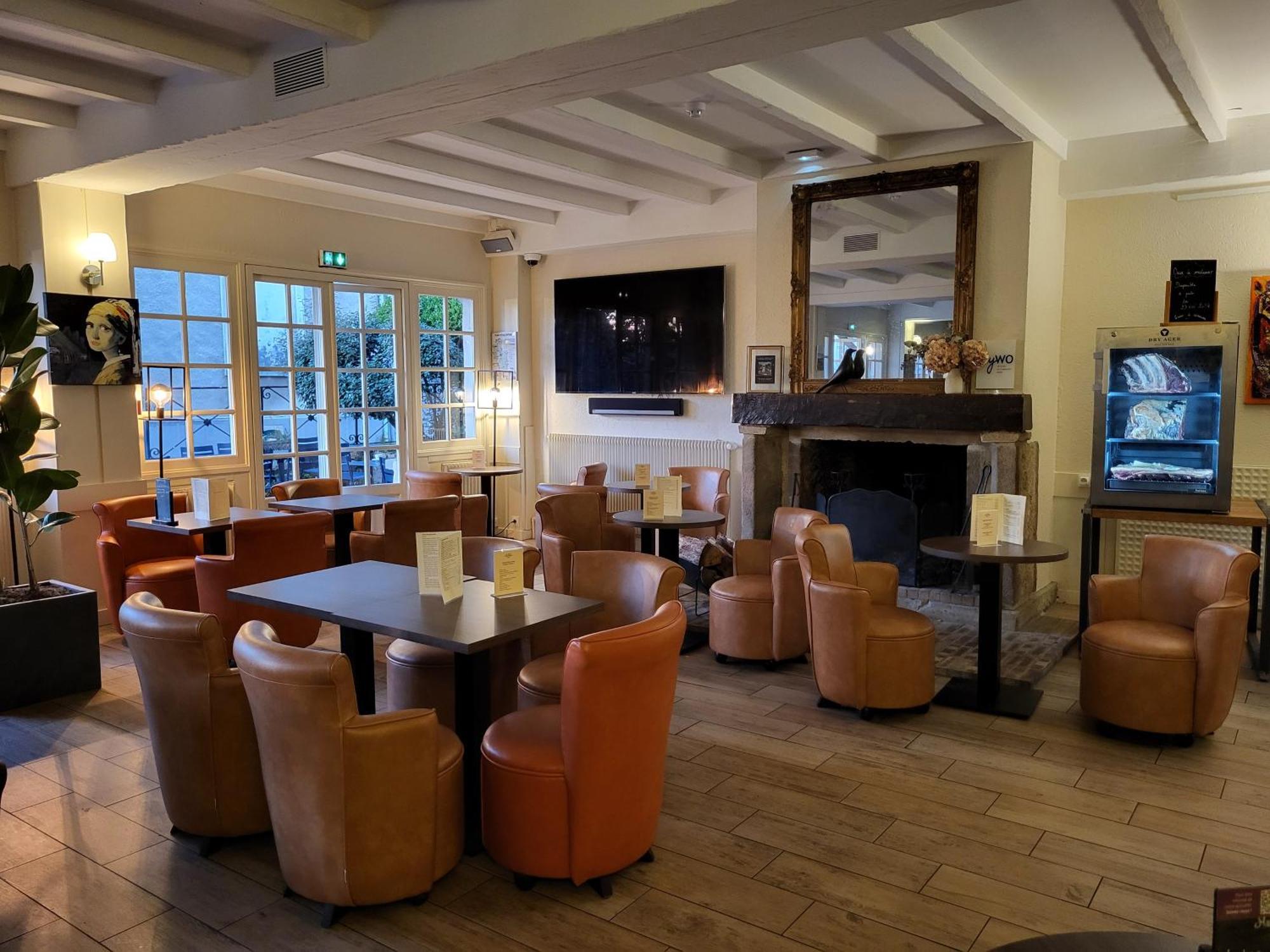 Best Western Blanche De Castille Dourdan Ngoại thất bức ảnh
