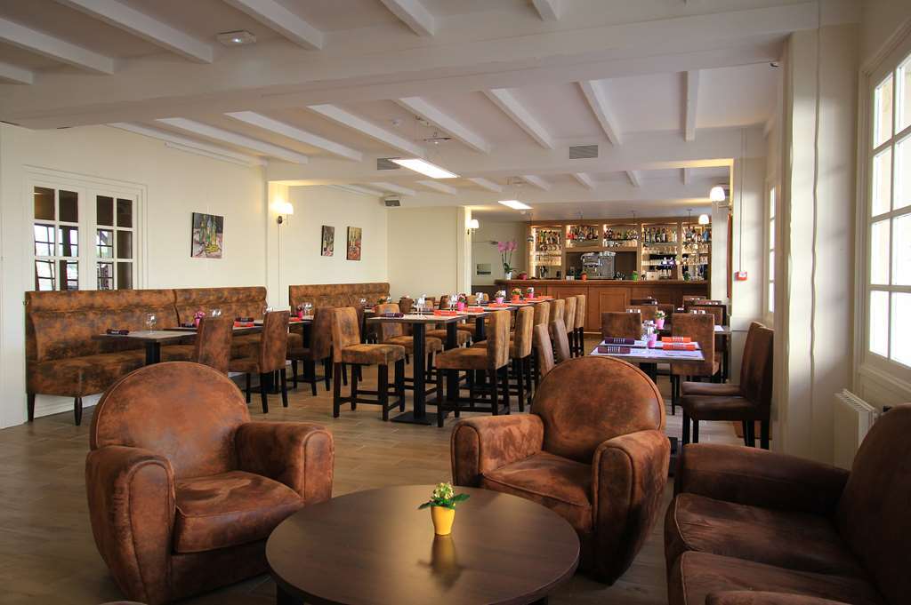 Best Western Blanche De Castille Dourdan Nhà hàng bức ảnh