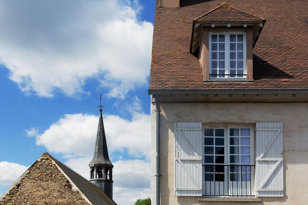 Best Western Blanche De Castille Dourdan Ngoại thất bức ảnh