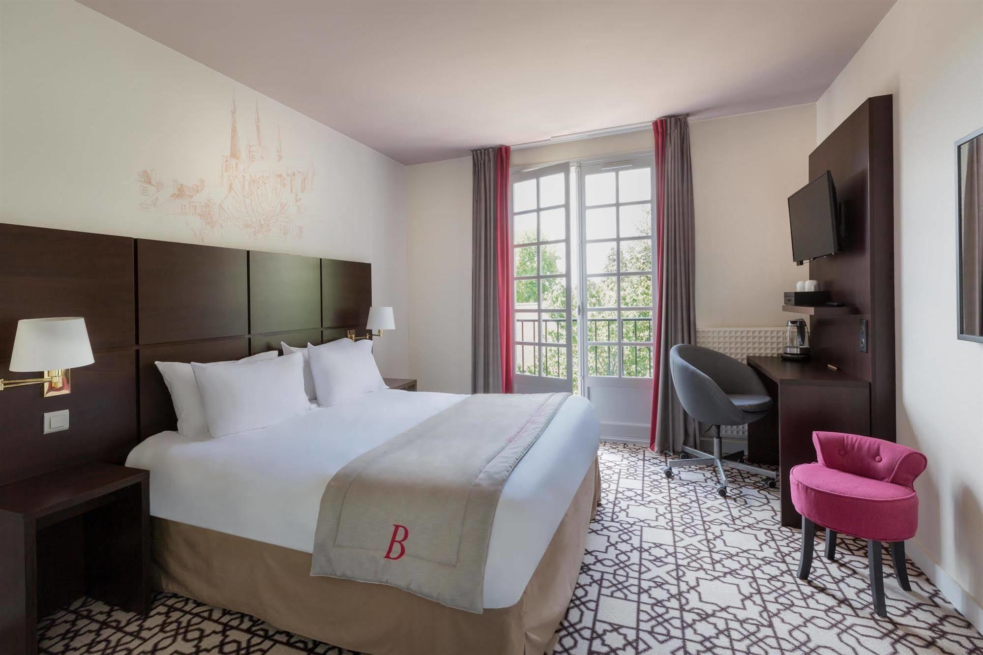 Best Western Blanche De Castille Dourdan Ngoại thất bức ảnh